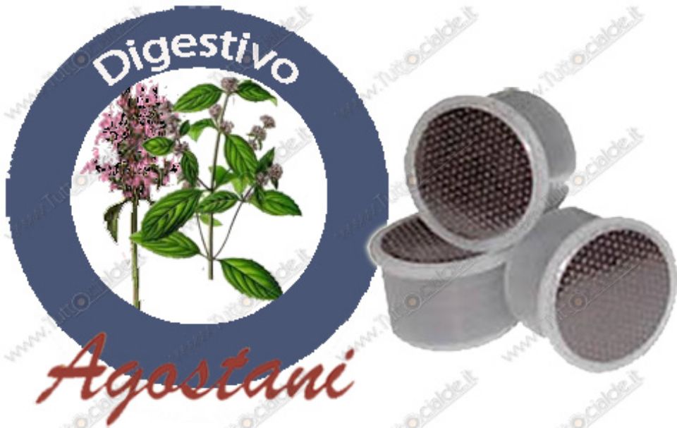 Immagine di 25 Cialde Infuso DIGESTIVO  Agostani compatibili lavazza POINT