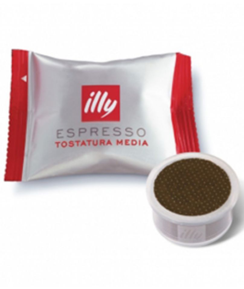 100 Cialde caffè Illy per sistema Espresso point tostatura Media