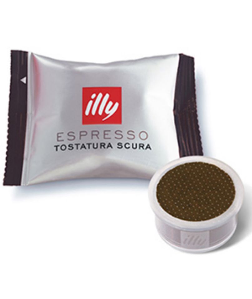 100 Cialde caffè Illy per sistema Espresso point tostatura Scura - NON  DISPONIBILE