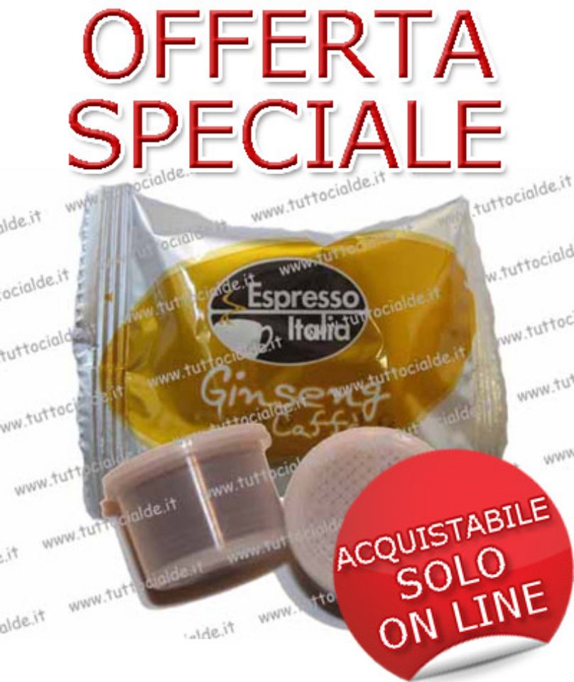 Immagine di OFFERTA SPECIALE: 30 Capsule Compatibili Mokona GINSENG