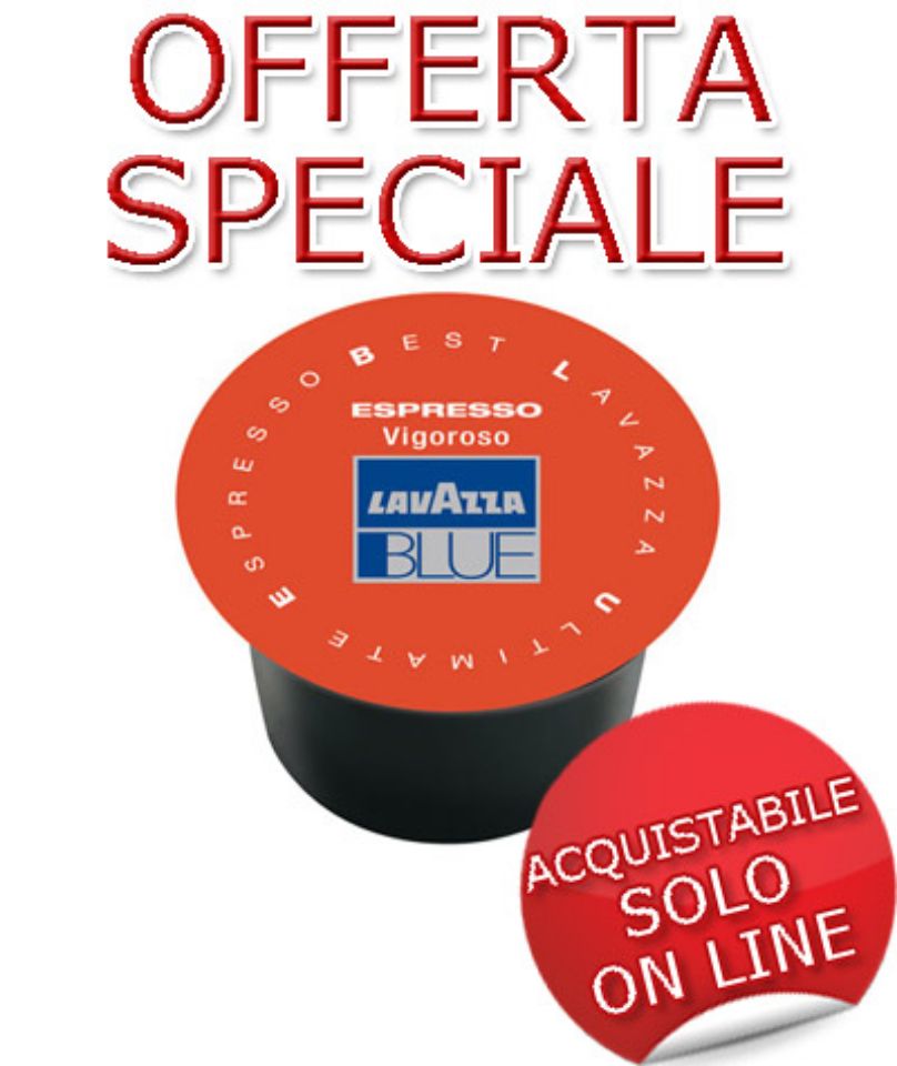 Immagine di Offerta Speciale 150 cialde Lavazza Blue VIGOROSO sfuse