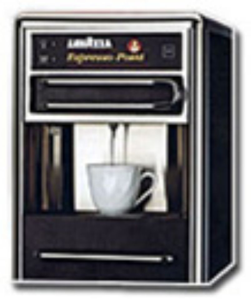 Macchina Caffe' Capsule Lavazza Espresso Point Mini. Cialde, Capsule  Originali e Compatibili Caffè