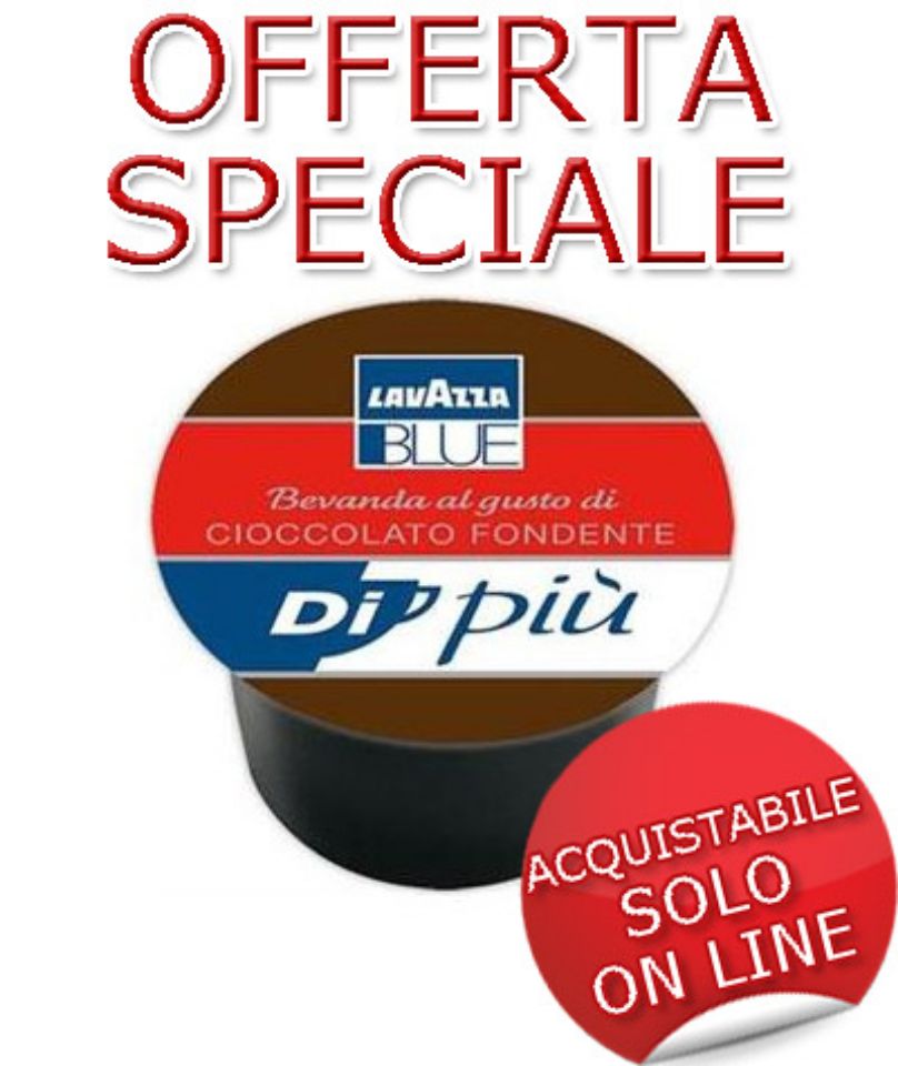 Immagine di OFFERTA SPECIALE: 50 Bevanda Cioccolato Fondente Lavazza BLUE
