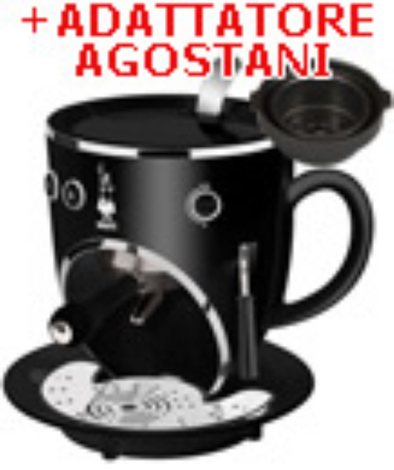 Immagine di Tazzona Trio  Bialetti  con adattatore Agostani