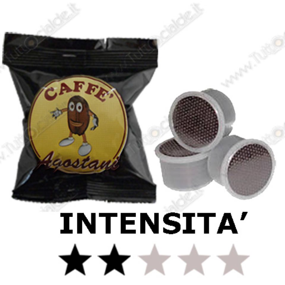 Immagine di 100 Cialde caffè Agostani miscela REGAL ARABICA Monodose compatibile Aroma Polti