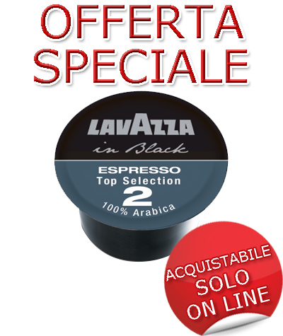 SUPER OFFERTA: 300 Lavazza in Black TOP SELECTION 100% Arabica | Cialde  Caffè Lavazza e Capsule Originali e Compatibili | TuttoCialde.it