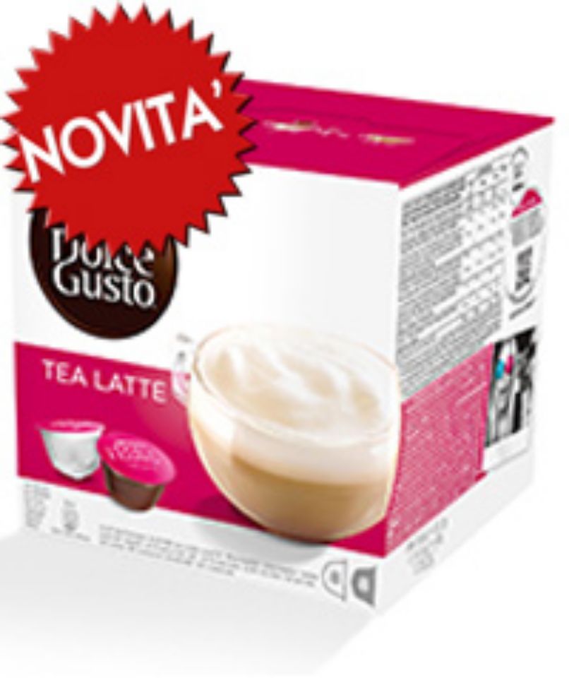 Immagine di 48 capsule Nescafé Dolce Gusto Tea Latte