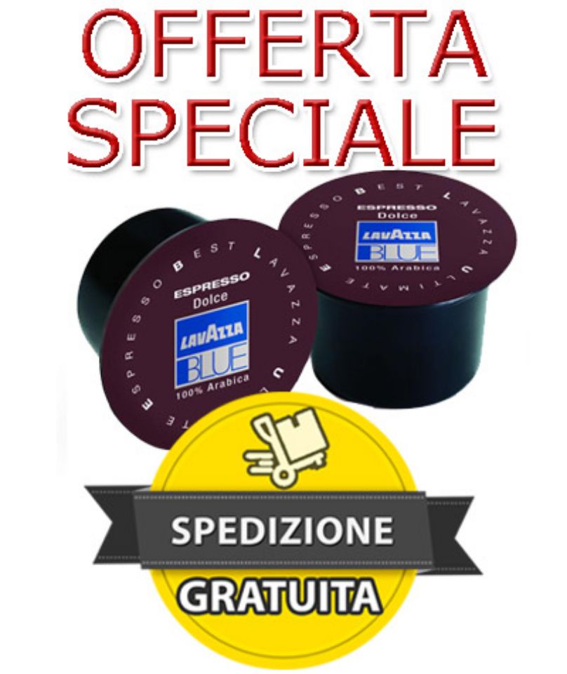 Immagine di OFFERTA SPECIALE: 500 Cialde Caffe Lavazza BLUE Dolce SPEDIZIONE GRATUITA