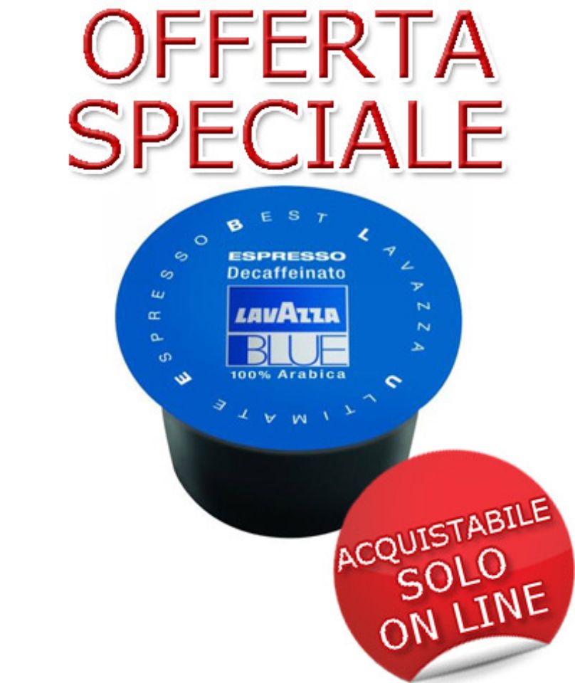 Immagine di SUPER OFFERTA: 200 cialde Lavazza Blue DEK sfuse