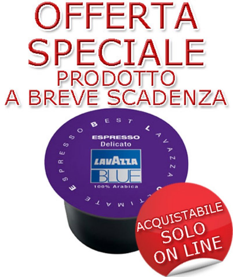 Immagine di SUPER OFFERTA 100 cialde Lavazza Blue Delicato