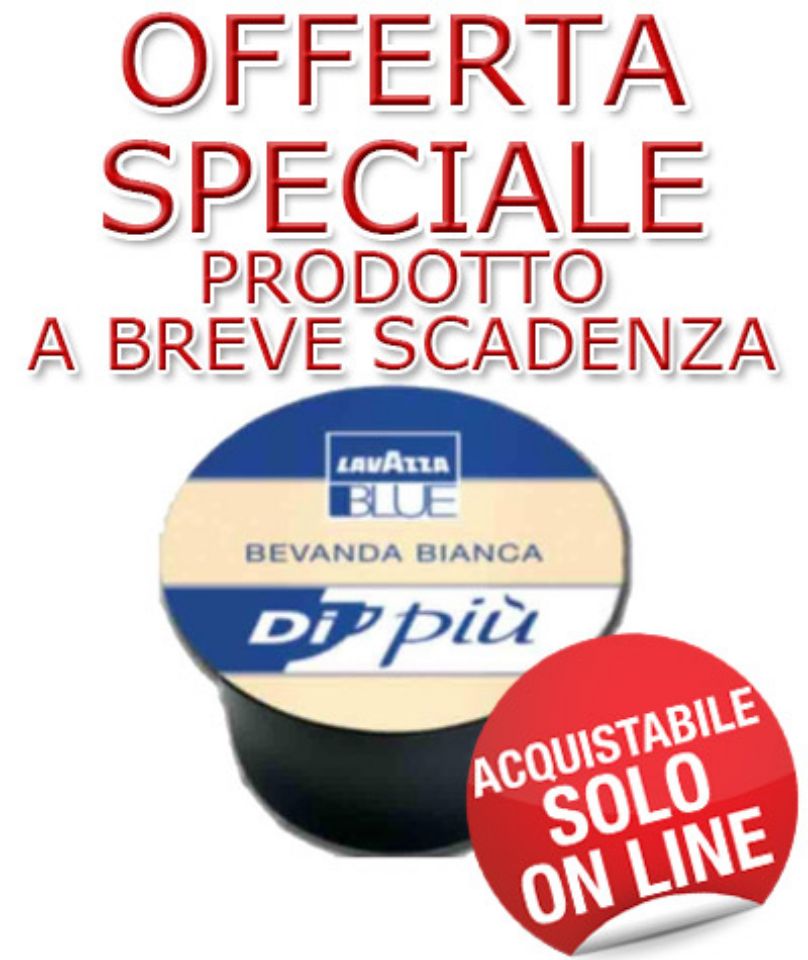 Immagine di SUPER OFFERTA: Latte Lavazza BLUE 50 cialde