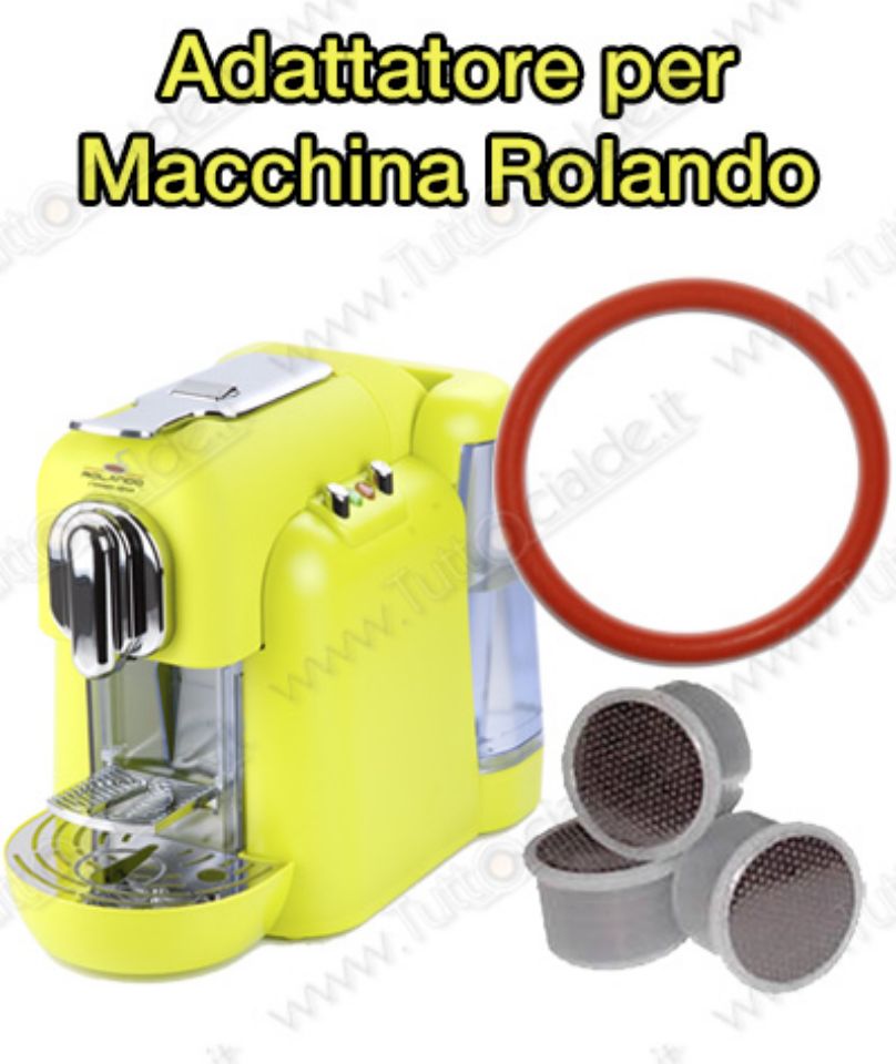 300 Capsule Agostani + Adattatore per Macchina Rolando