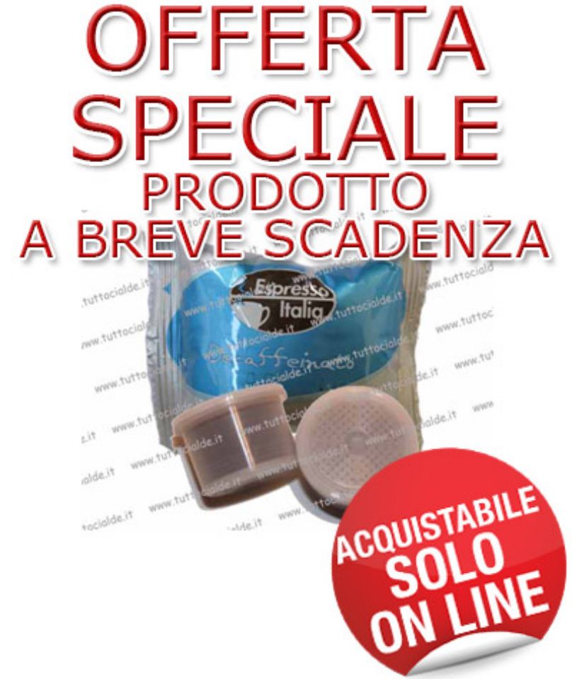 Immagine di OFFERTA SPECIALE: 30 Capsule Compatibili Mokona Decaffeinato