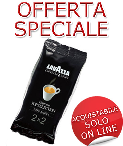 SUPER OFFERTA: 300 Capsule Caffe Lavazza Top Selection 2x2 Espresso Point
