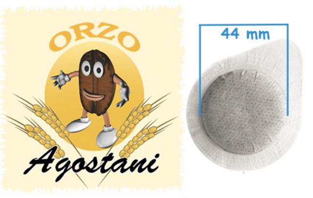 Visualizza i dettagli per 50 Cialde Caffè Orzo Agostani formato 44mm ESE compatibili MOKONA 50 Cialde Caffè Orzo Agostani formato 44mm ESE compatibili MOKONA