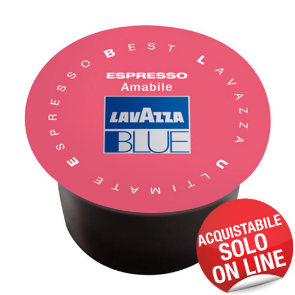 Immagine di Caffe Lavazza BLUE AMABILE 100 cialde