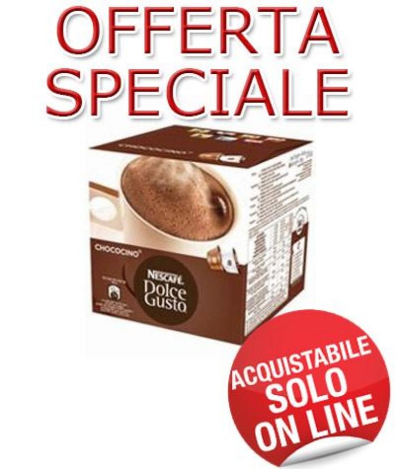 Immagine di SUPER OFFERTA: 16 capsule Nescafé Dolce Gusto Chococino