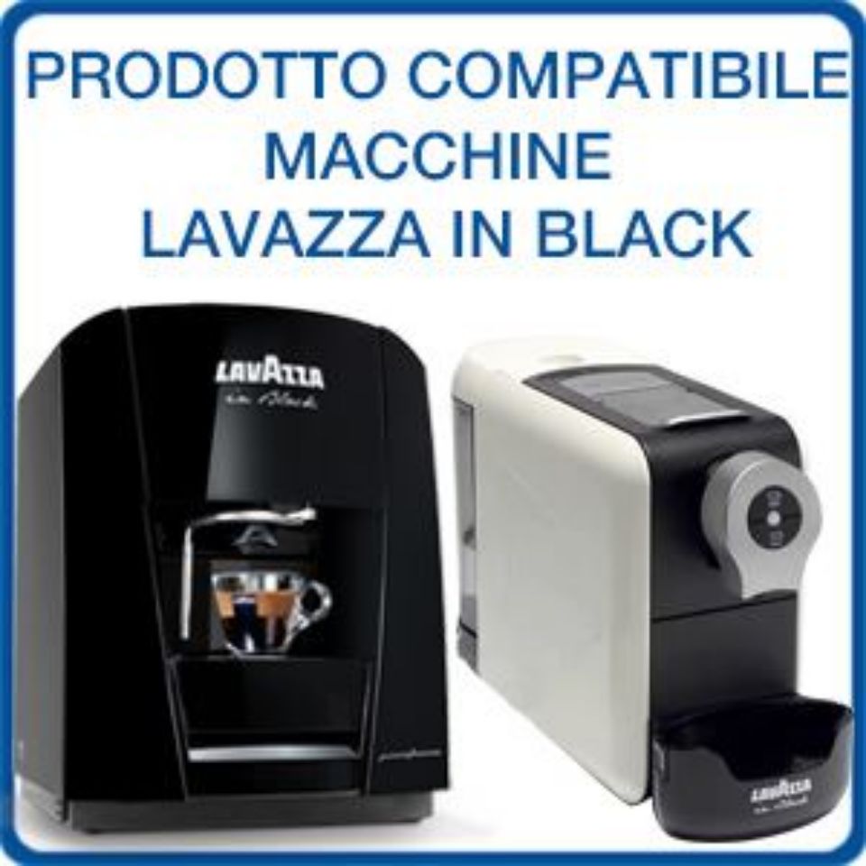 100 Capsule caffè Agostani compatibile macchine Lavazza BLUE e Lavazza In  Black