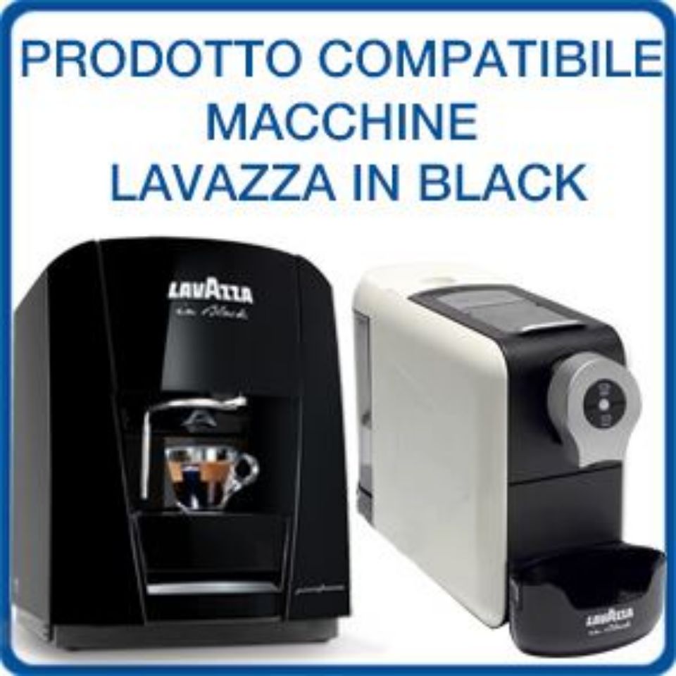 Immagine di 100 Capsule caffè Agostani Classic compatibile macchine Lavazza BLUE e Lavazza In Black