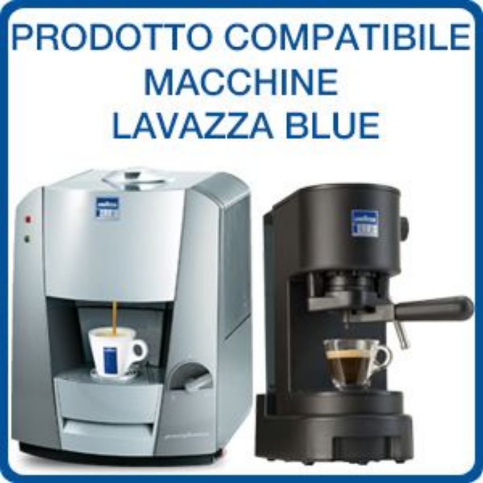 Immagine di 100 Capsule caffè Agostani Regal Arabica compatibile macchine Lavazza BLUE e Lavazza In Black