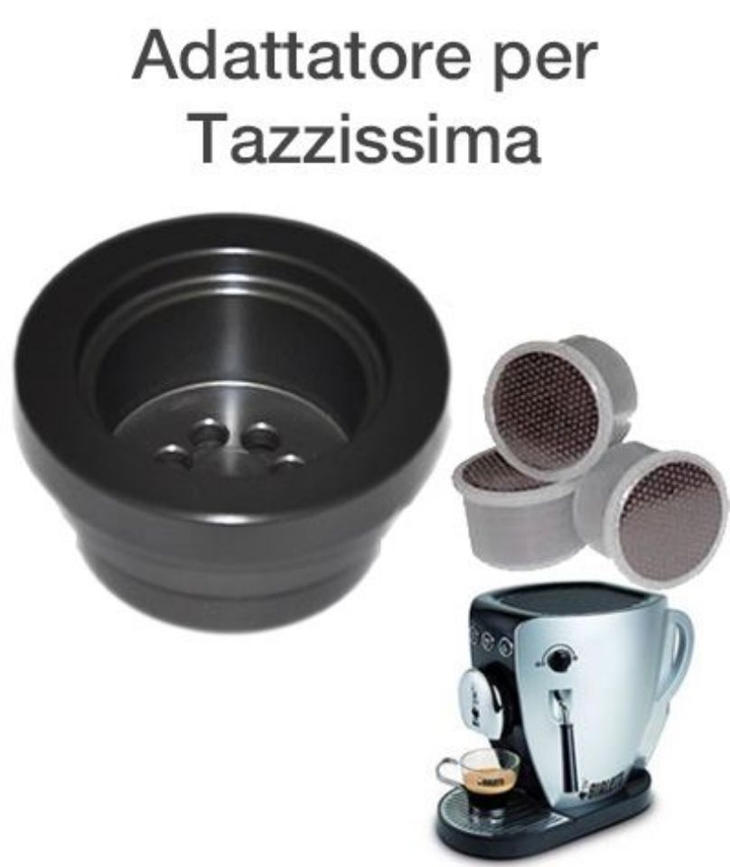 Adattatore per macchina Tazzissima + 300 Capsule Agostani