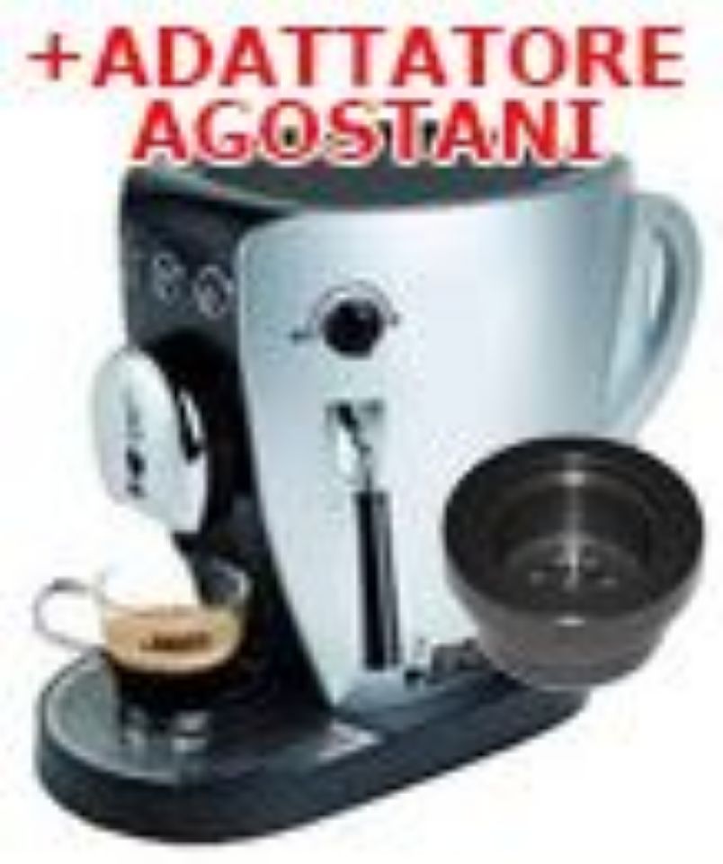 Immagine di Tazzissima  Bialetti  con adattatore Agostani