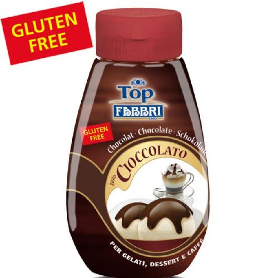 Immagine di Mini Topping Cioccolato Fabbri 225Gr ideale per Caffè, Te, Dolci, Gelati, Dessert