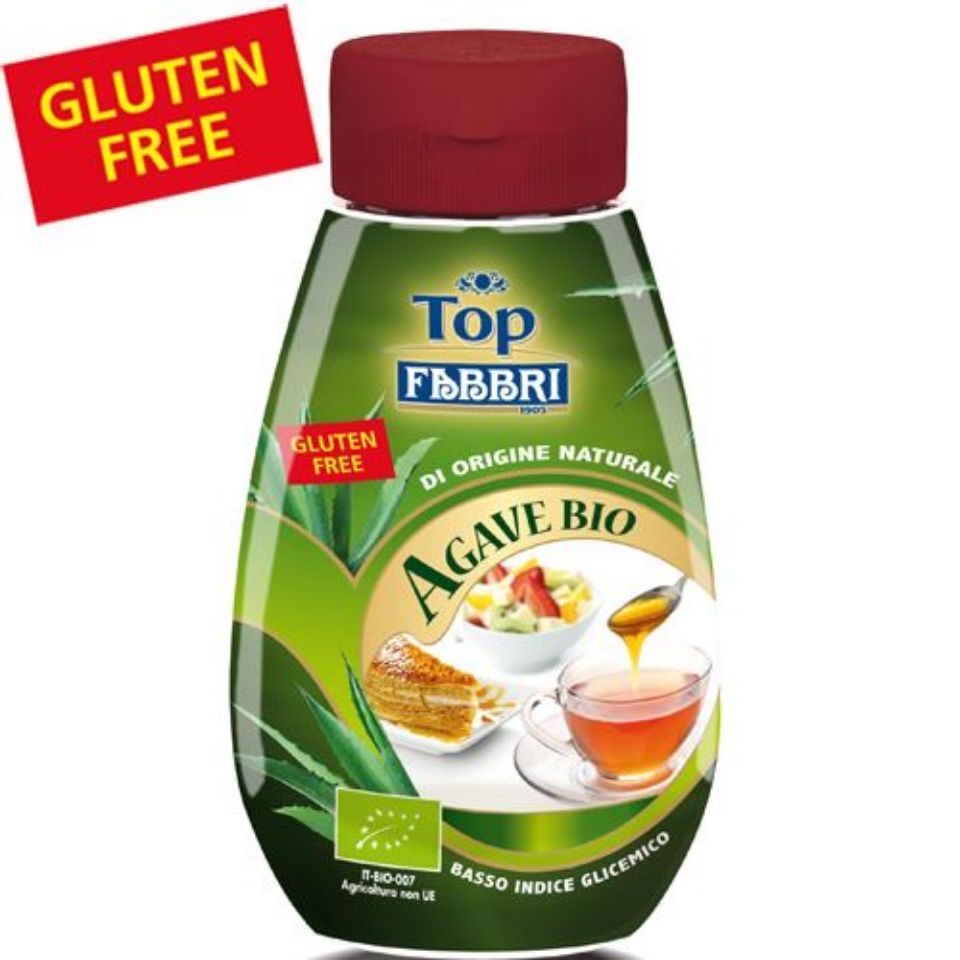Immagine di Mini Topping Agave Bio Fabbri 225Gr ideale per Caffè, Te, Dolci, Gelati, Dessert Immagine di Mini Topping Agave Bio Fabbri 225Gr ideale per Caffè, Te, Dolci, Gelati, Dessert