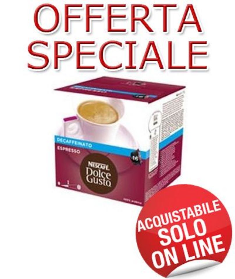 Immagine di SUPER OFFERTA: 48 capsule Nescafé Dolce Gusto Espresso Decaffeinato