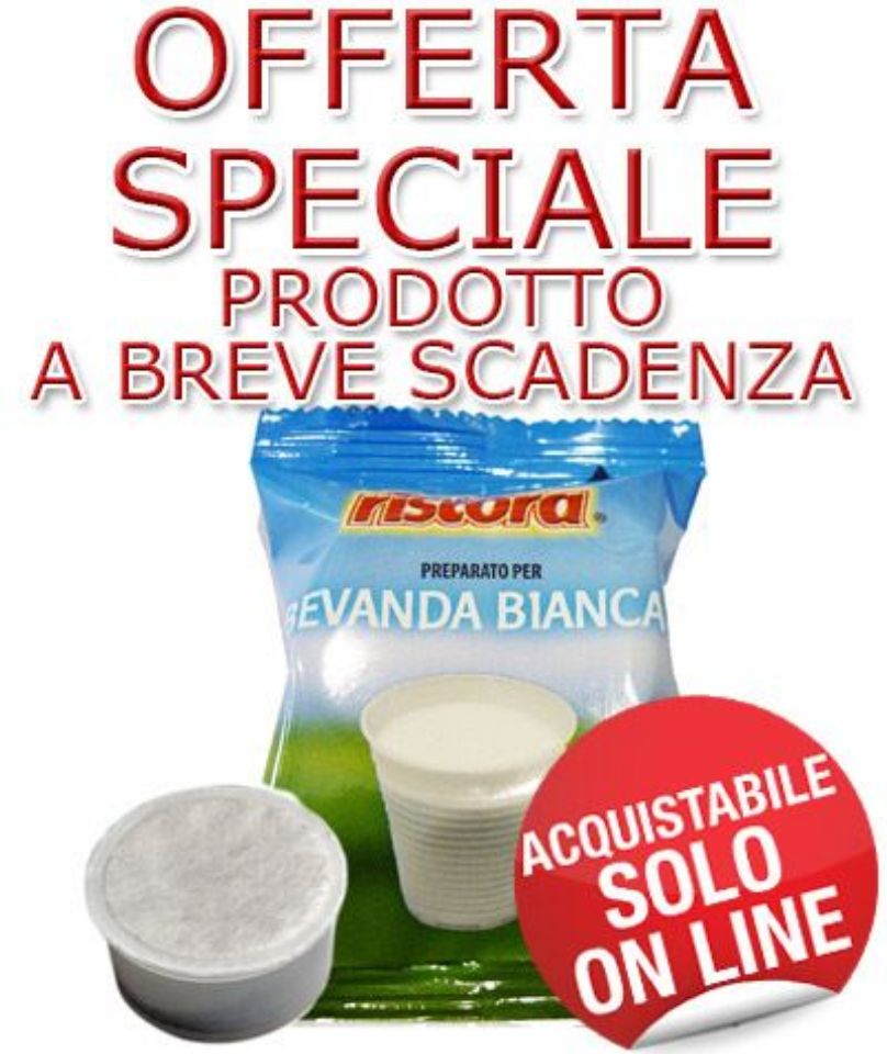 Immagine di SUPER OFFERTA: 50 Cialde Ristora BEVANDA BIANCA ( Latte ) compatibili lavazza POINT