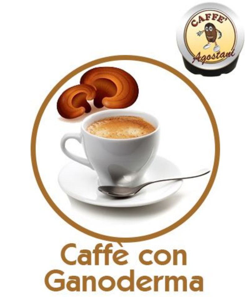 Immagine di 14 capsule Caffè con Ganoderma Agostani SMALL compatibile Lavazza a Modo Mio