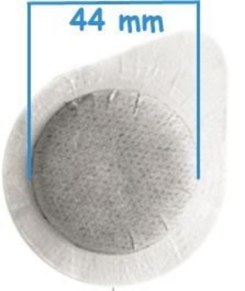 Immagine di 100 CIALDE MOKARABIA in filtrocarta formato ESE diametro 44mm CLASSIC 
