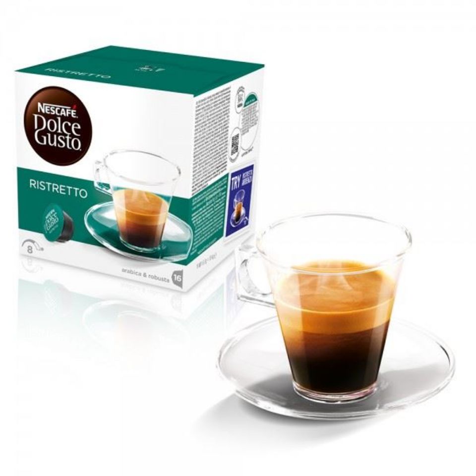 96 capsule Nescafé Dolce Gusto Espresso Ristretto - NON DISPONIBILE