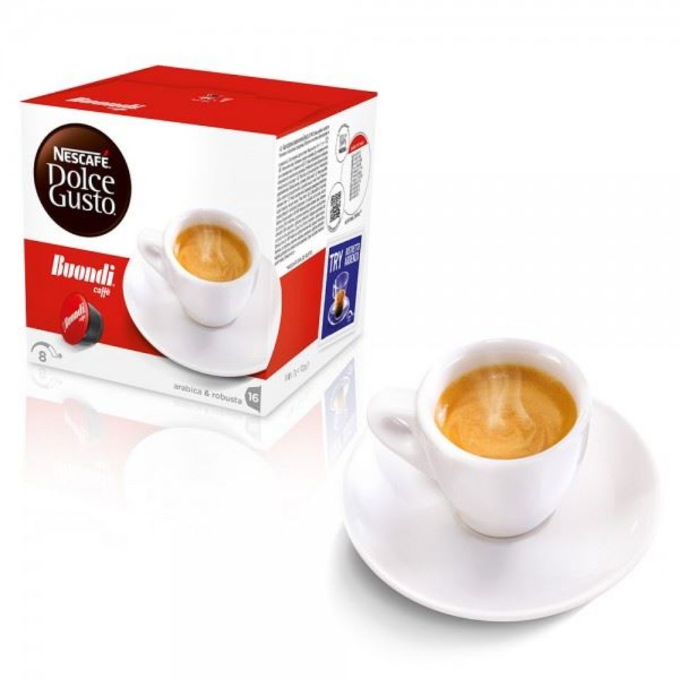 Immagine di 48 capsule Nescafé Dolce Gusto caffè Buondì