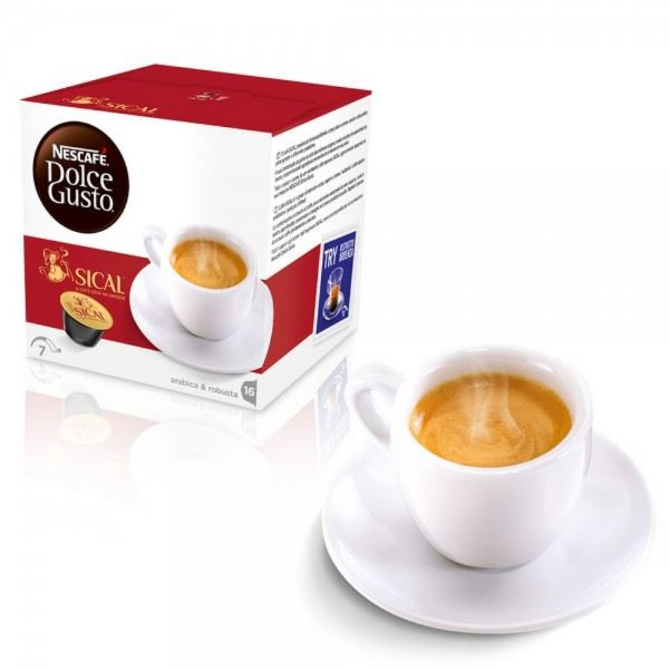 Immagine di 48 capsule Nescafé Dolce Gusto Espresso Sical