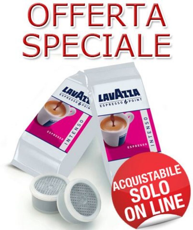 Immagine di SUPER OFFERTA: 500 cialde Caffè Lavazza Intenso Espresso Point