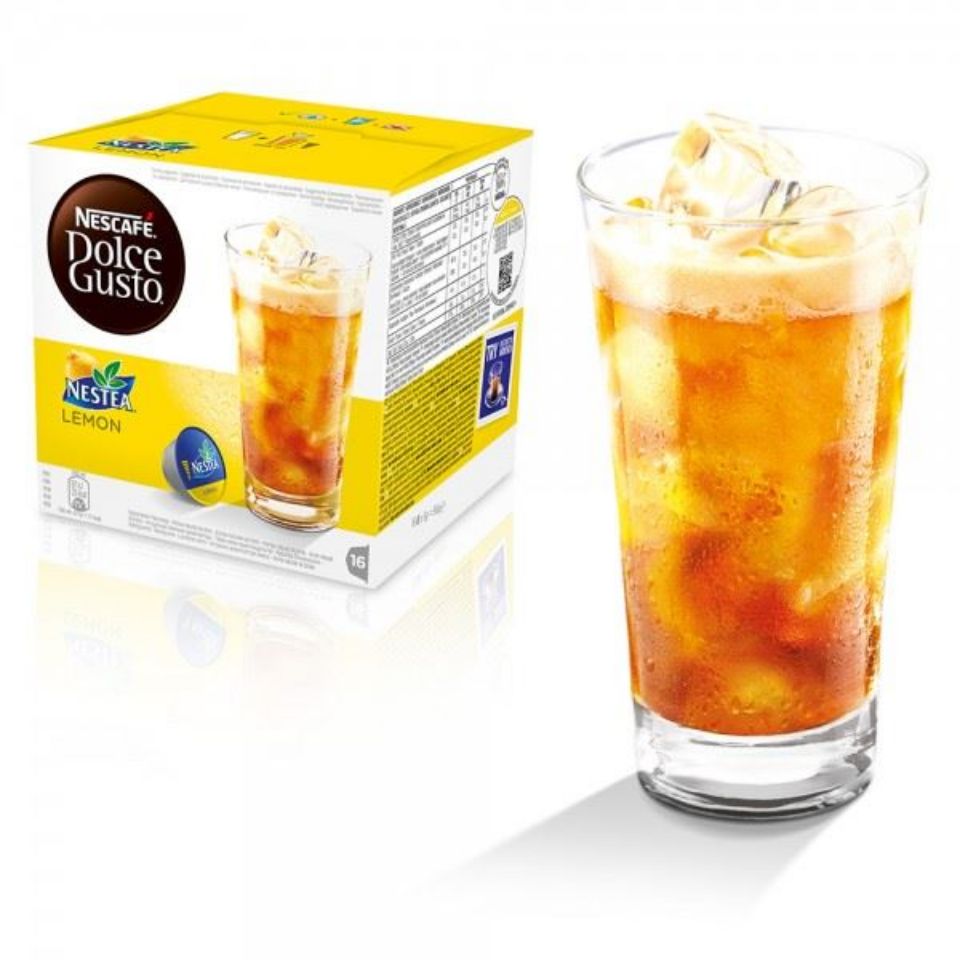 Immagine di 48 capsule Nescafé Dolce Gusto Nestea al limone