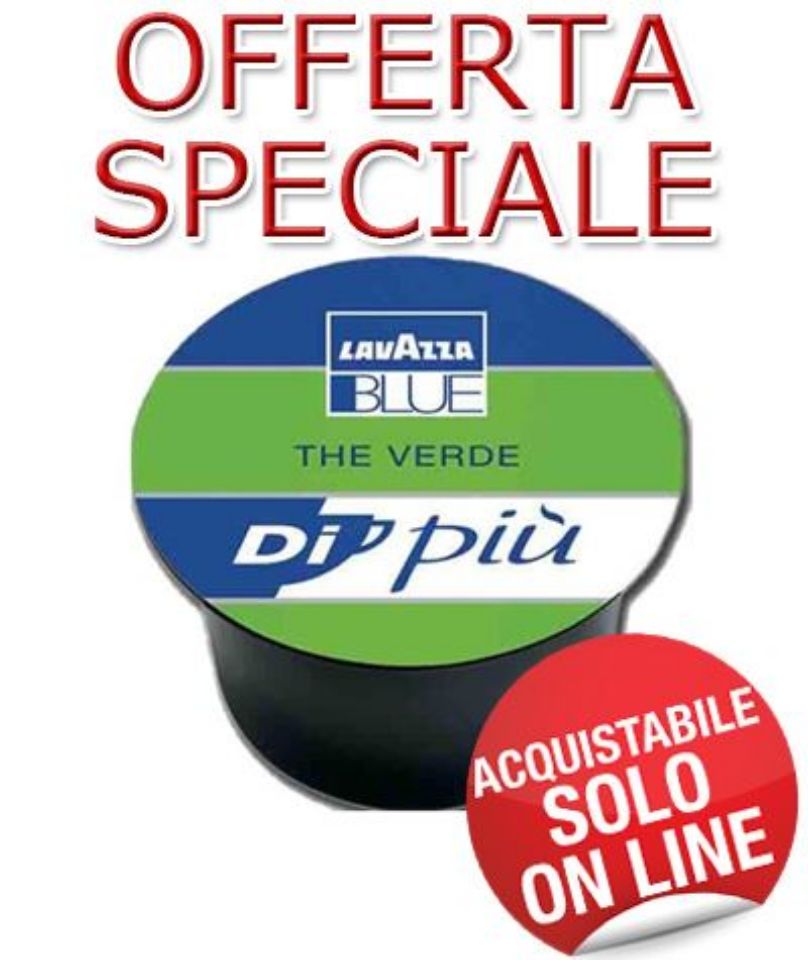 Immagine di SUPER OFFERTA: 50 cialde The verde Lavazza BLUE 