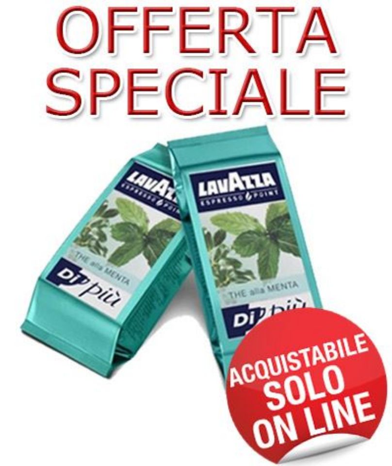 Immagine di SUPER OFFERTA: 50 cialde The Menta Lavazza Espresso Point 