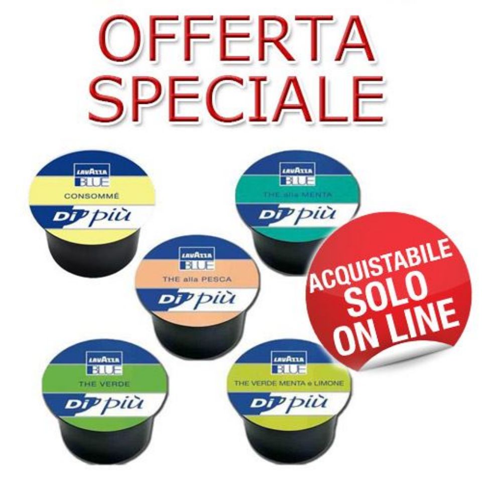 Immagine di SUPER OFFERTA: Cialde Lavazza BLUE MIX the vari gusti 50 Cialde
