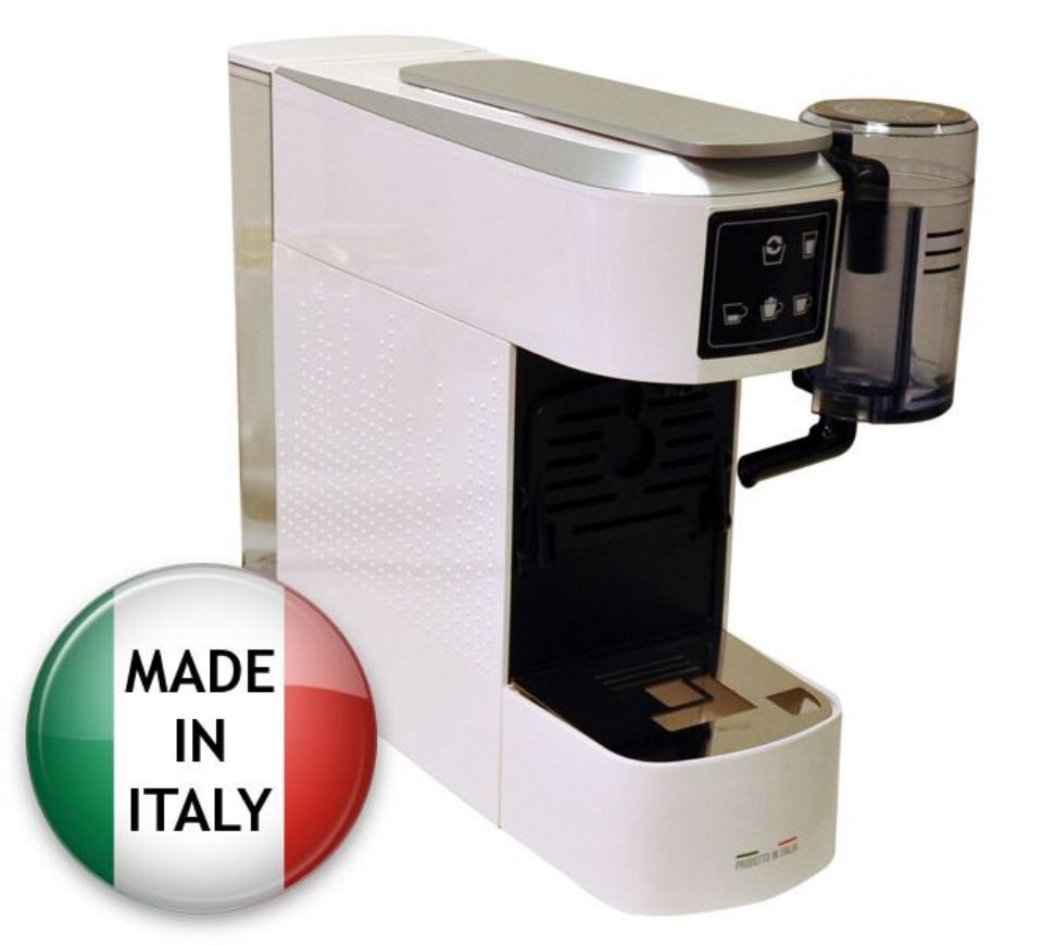 Immagine di Macchina da caffè CANDI BIANCA MADE IN ITALY ideale per ufficio