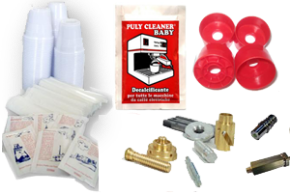 KIT O-RING RICAMBI PER MACCHINA DA CAFFE' CAPSULA LAVAZZA POINT - Foto 2