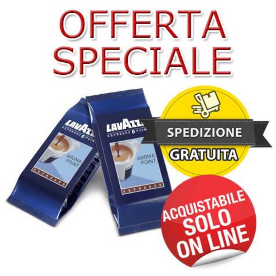 Immagine di Caffe Lavazza Aroma Point Espresso Point 600 cialde SPEDIZIONE GRATUITA