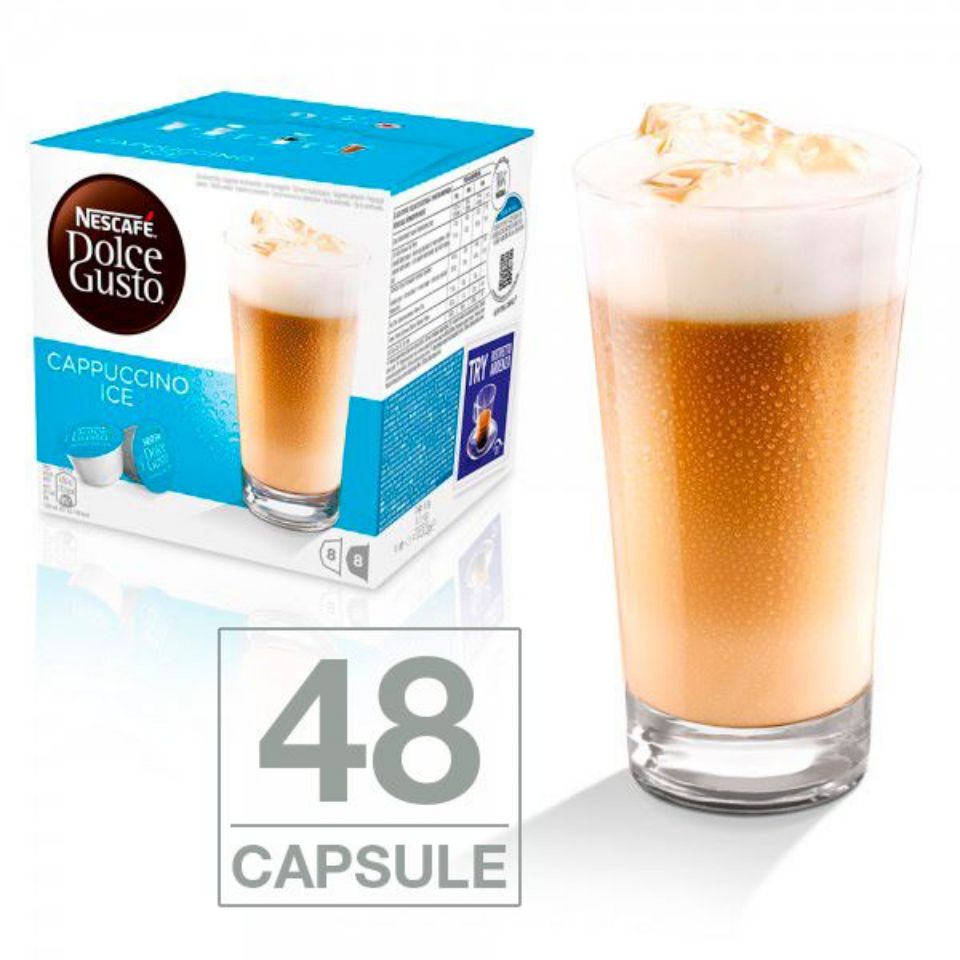 Immagine di 48 capsule Nescafé Dolce Gusto Cappuccino Ice