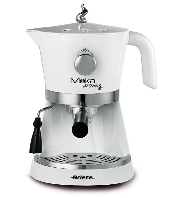 Moka Aroma Espresso bianca - Ariete
