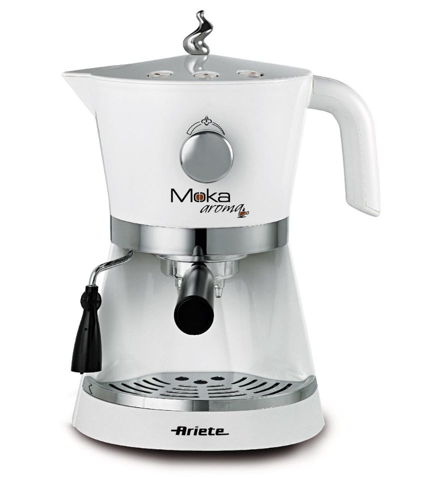 Immagine di Moka Aroma Espresso bianca - Ariete