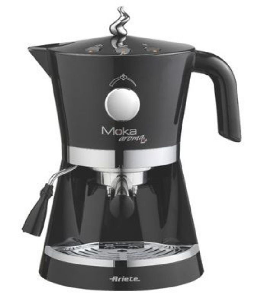 Immagine di Moka Aroma Espresso nera - Ariete