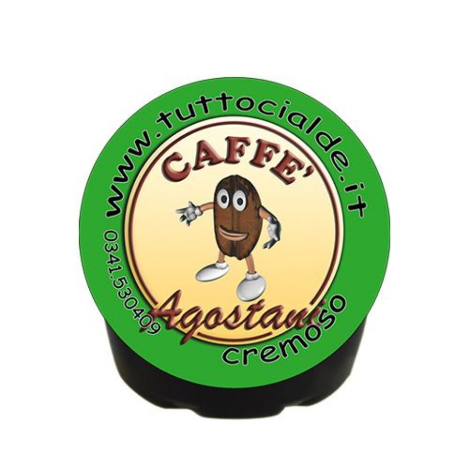 Immagine di 70 capsule Caffè Agostani SMALL Cremoso compatibile Lavazza a Modo Mio