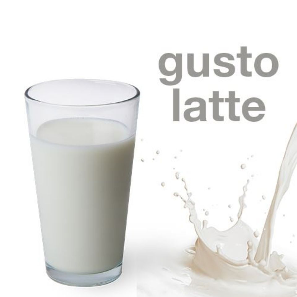 Immagine di 40 capsule bevanda bianca al gusto di latte compatibile Nescafé Dolce Gusto
