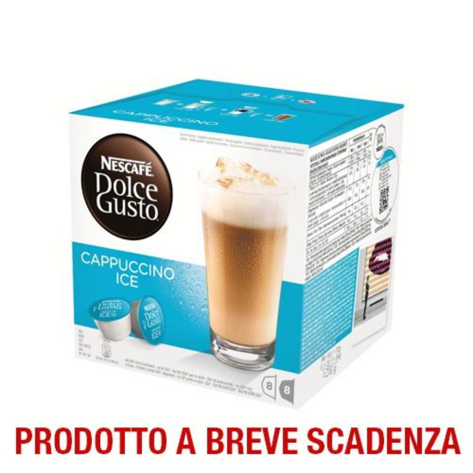 Immagine di SUPER OFFERTA: 16 capsule Nescafé Dolce Gusto Cappuccino Ice